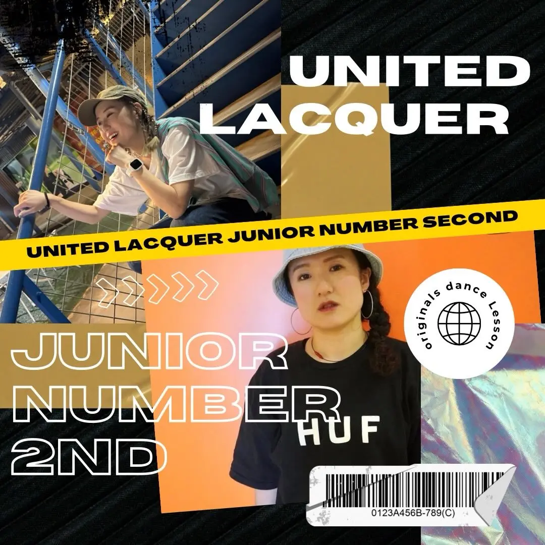 ジュニアナンバー募集